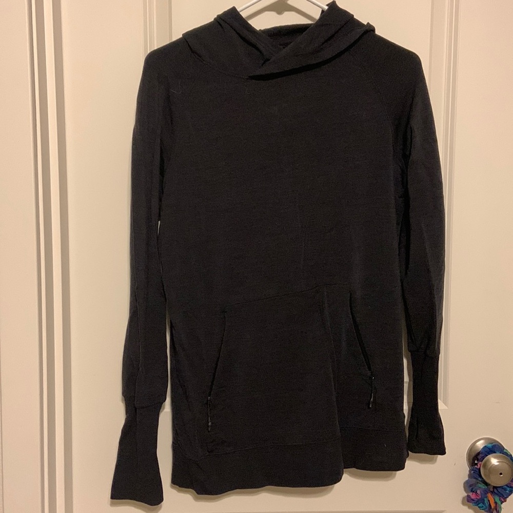 Merino wool pullover